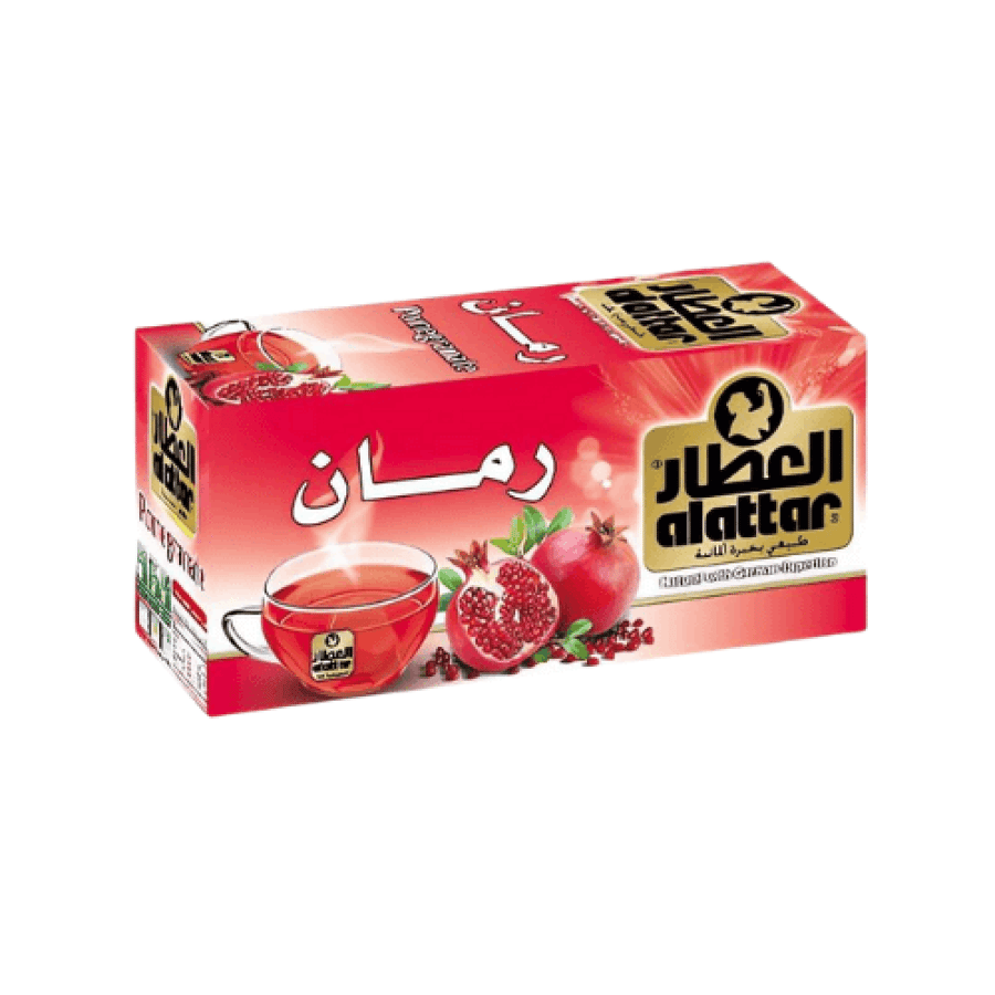 مشروب رمان شاي رمان العطار