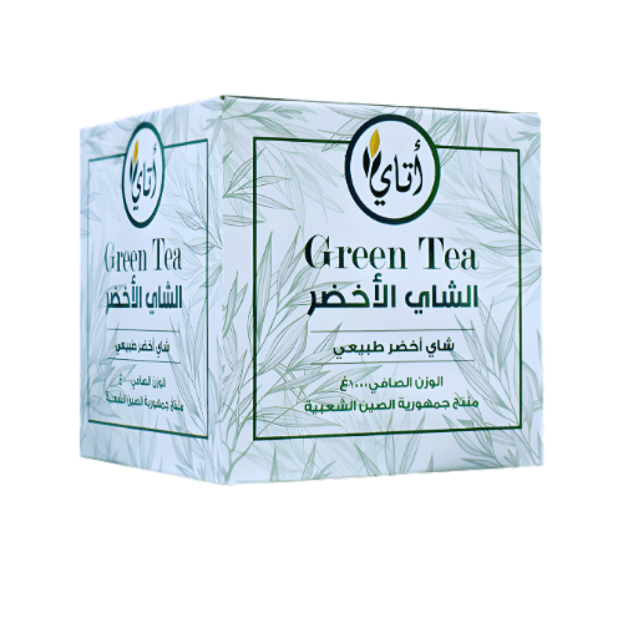 شاي اتاي الاخضر صيني شاي اخضر صيني شاي اتاي 1 كيلو متجر كاري شاي اتاي