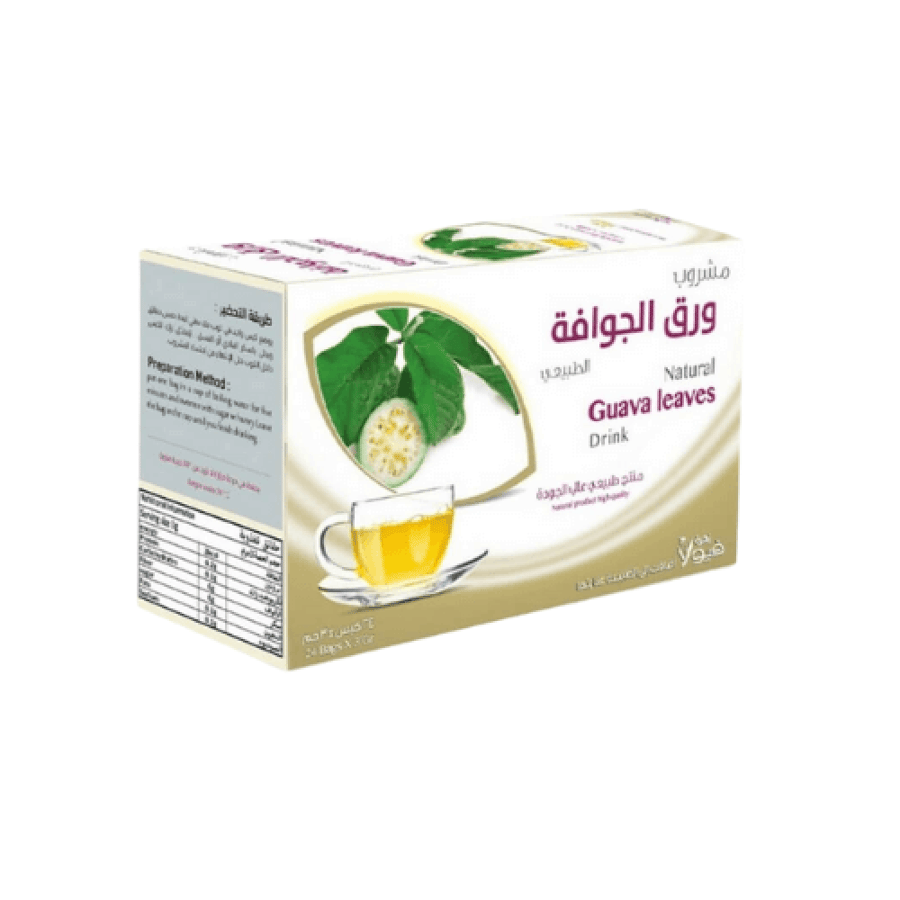 مشروب ورق الجوافة شاي ورق الجوافة قيولا