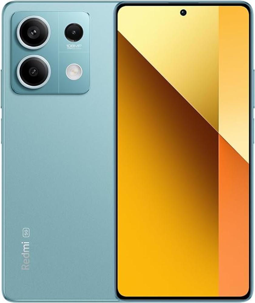 Redmi Note 13 5G Dual Sim Ocean Teal 8GB RAM 256GB 5G - Global Version