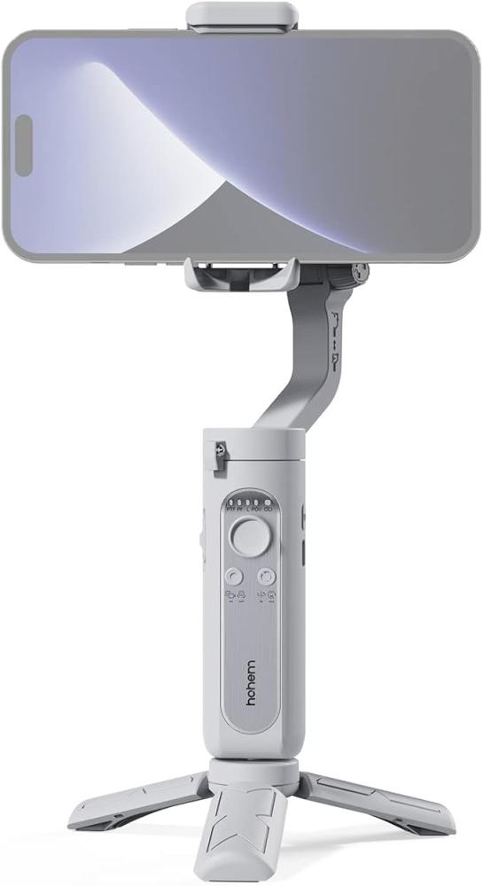 iSteady XE 3-Axis Smartphone Gimbal Stabilizer Portable Phone Vlog Gimbal Anti-shake with Mini Tripod 280g Load Capacity Replacement for iPhone 14/13/12/11 Android Smartphones