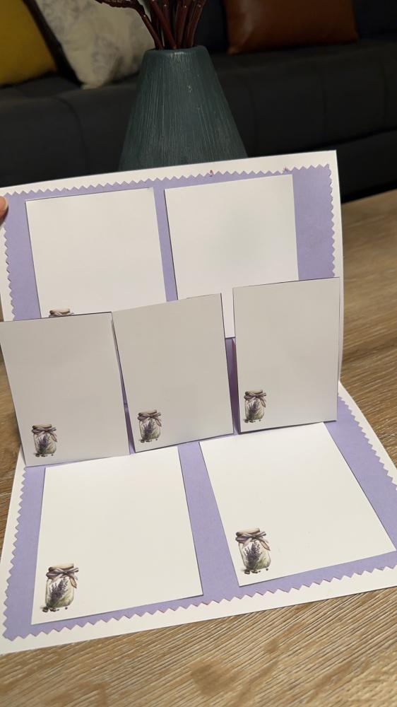 A blank booklet for girls