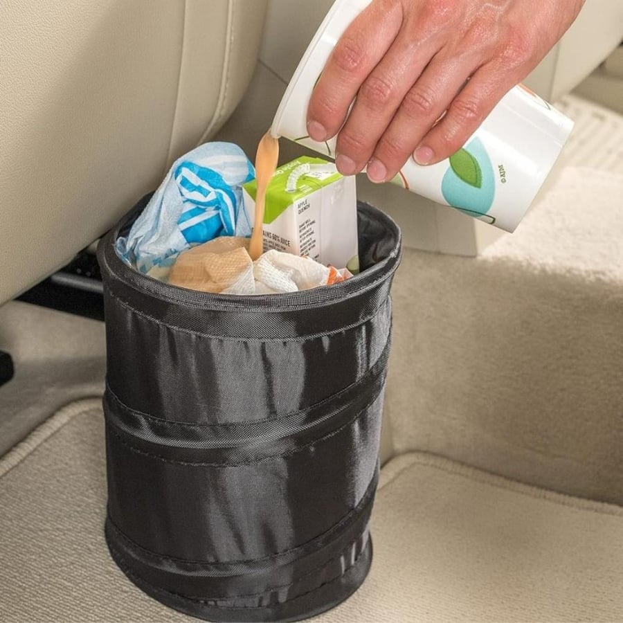 Car waste bag - for reuse