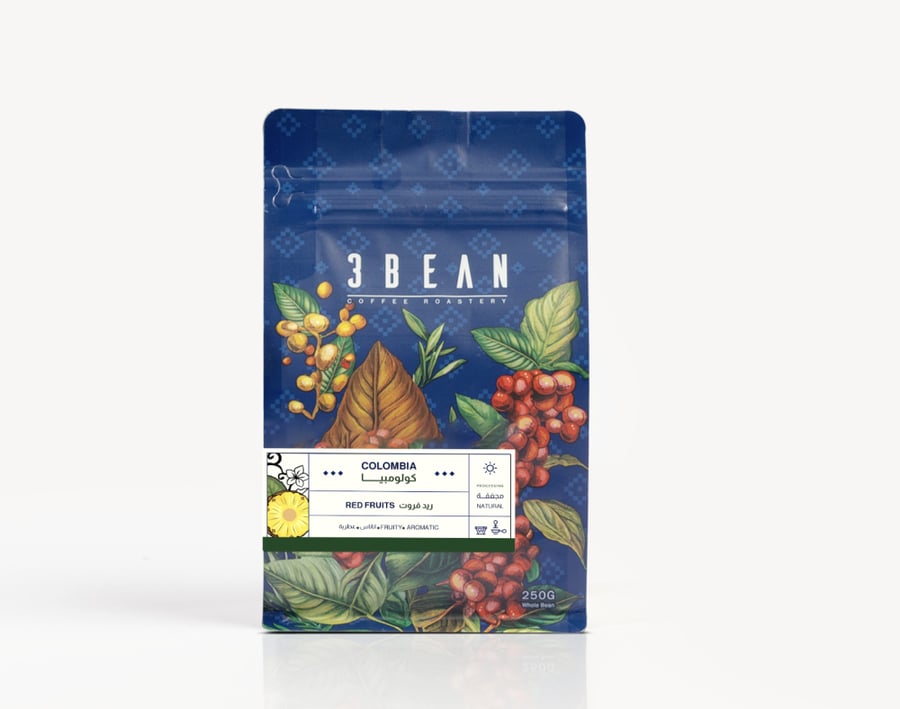 كولومبيا ريد فروت - بالأناناس  125g