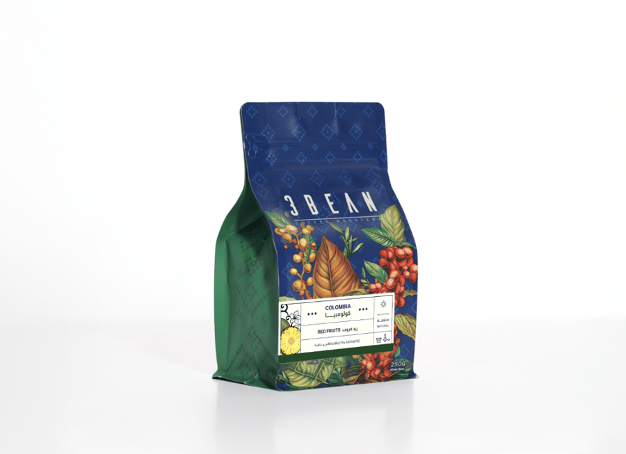كولومبيا ريد فروت - بالأناناس  125g