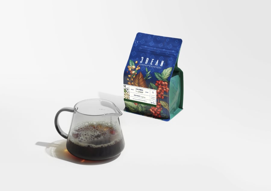 كولومبيا ريد فروت توت 125g
