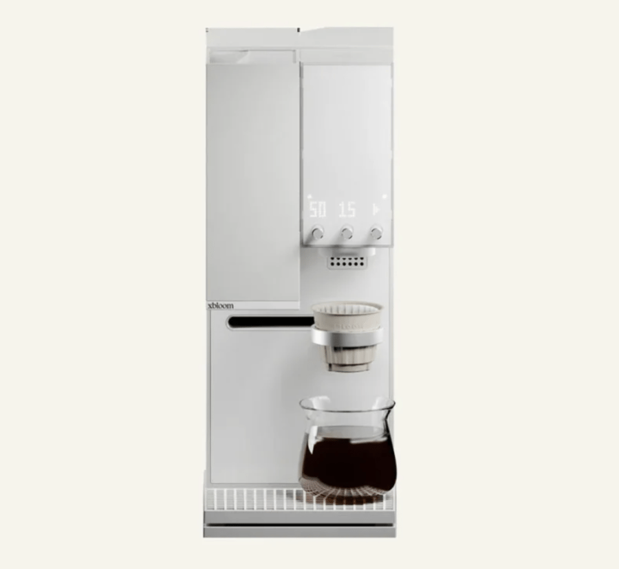 xbloom Studio Moonlight White xbloom - مكينة التقطير اكس بلوم ستيديو