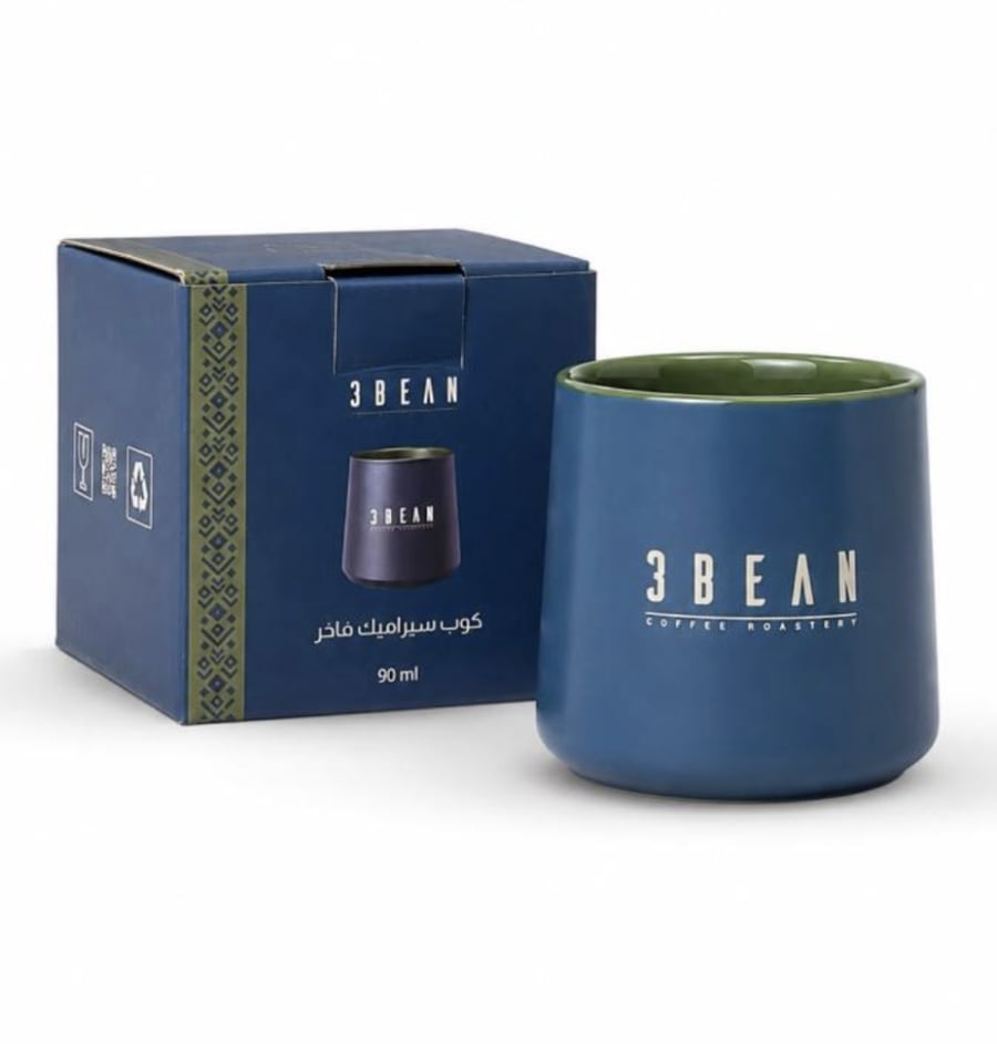كوب سيراميك فاخر 230ml