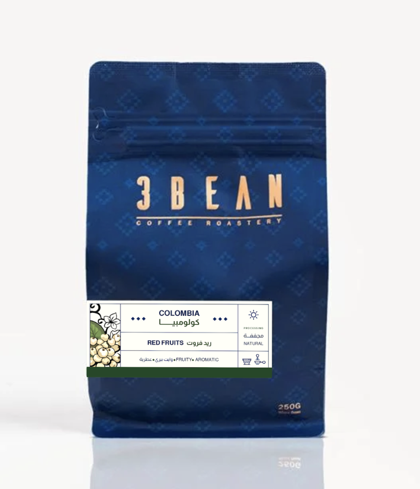 كولومبيا ريد فروت توت 250g