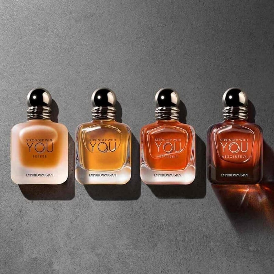 Armani Stronger With You Absolutely for men Eau de Parfum 100ml