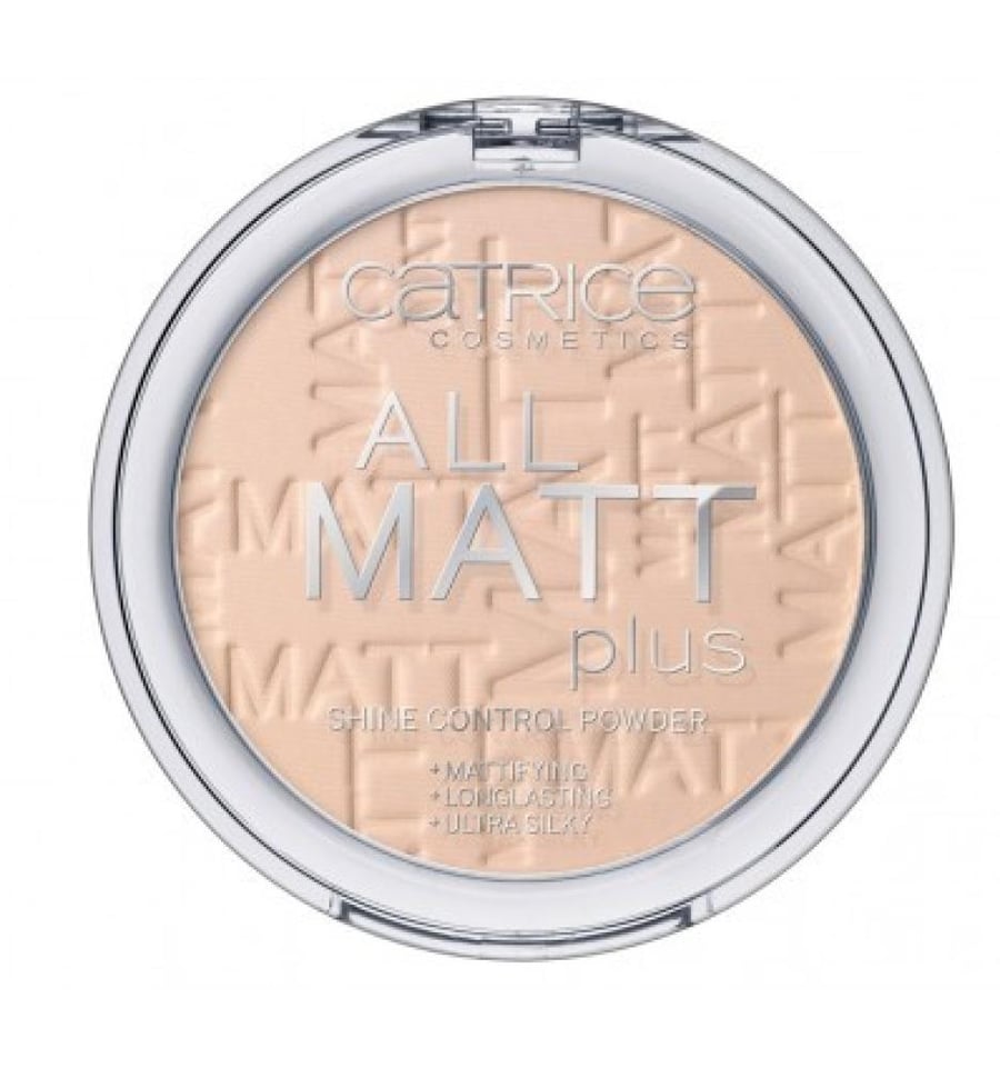 بودرة كاتريس للتحكم باللمعان All Matt Plus 010