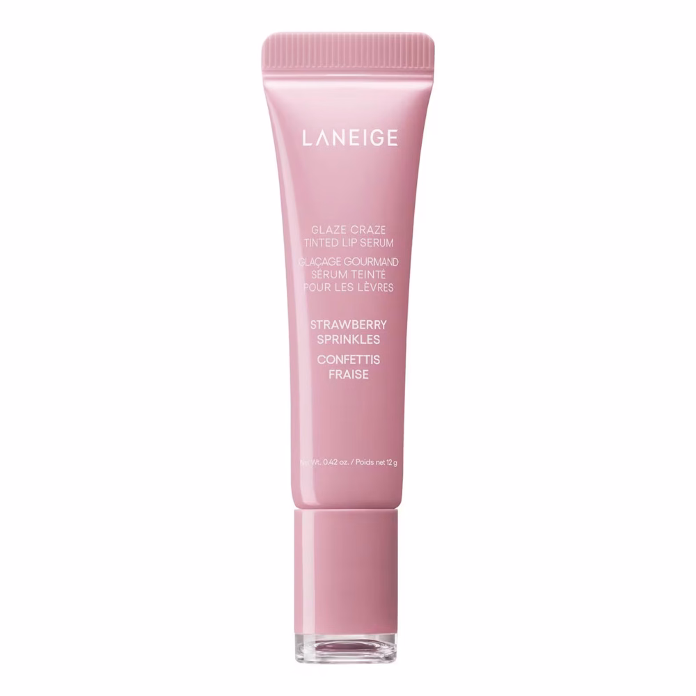 لانيج سيروم جليز كريز الملوّن للشفاه 12 جرام Strawberry Spinkles Glaze