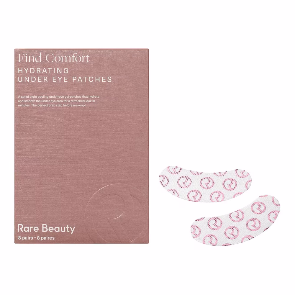 Rare Beauty Eye Hydrating Patches - 8 Pieces | Find Comfort