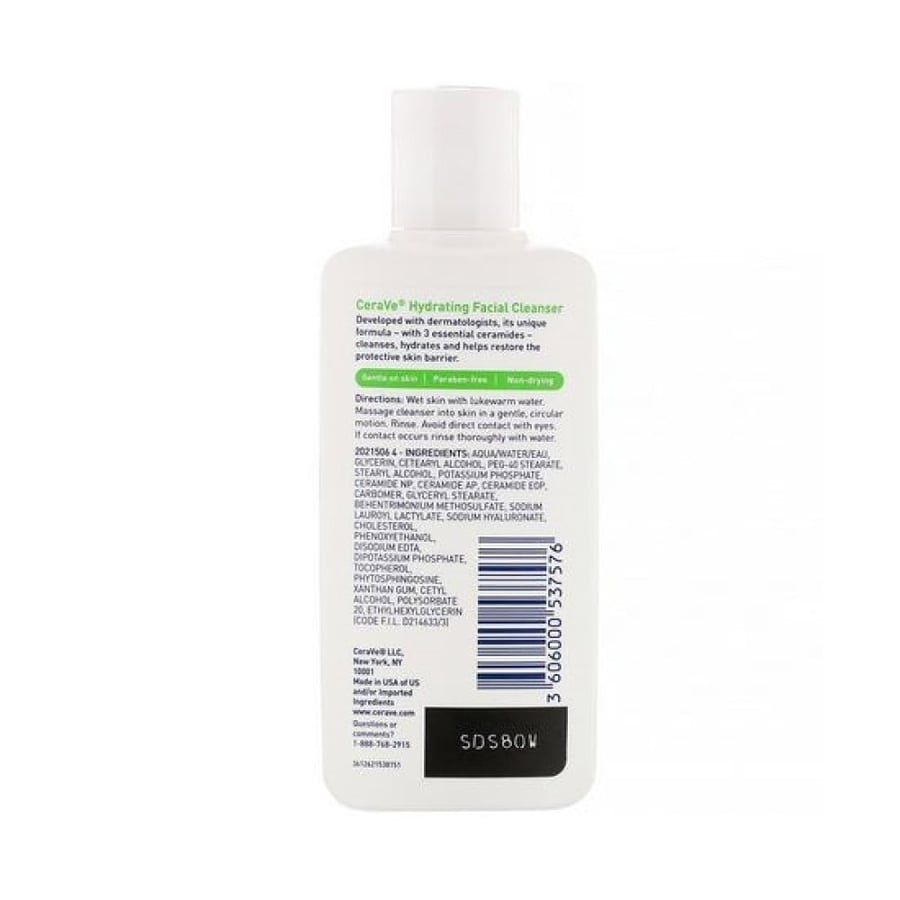 CERAVE Hydrating Facial Cleanser