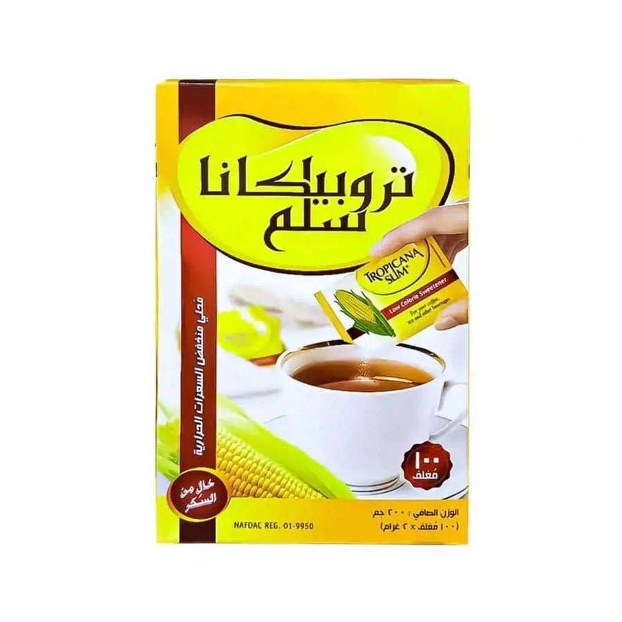 توبريكانا سلم محلي منخفض السعرات الحرارية خالي من السكر | 100 كيس