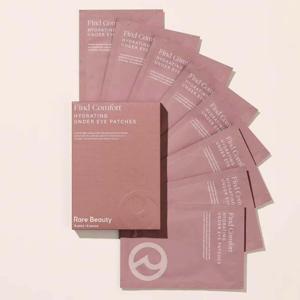 Rare Beauty Eye Hydrating Patches - 8 Pieces | Find Comfort