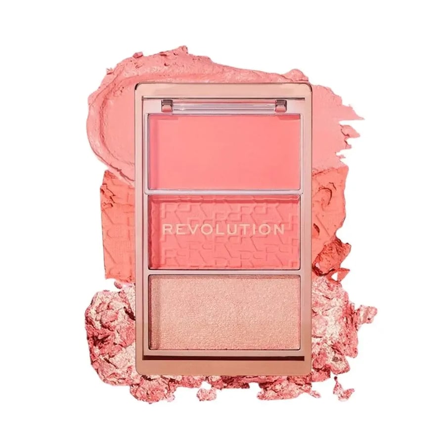 ريفوليوشن باليت احمر خدود - Authentic Peach