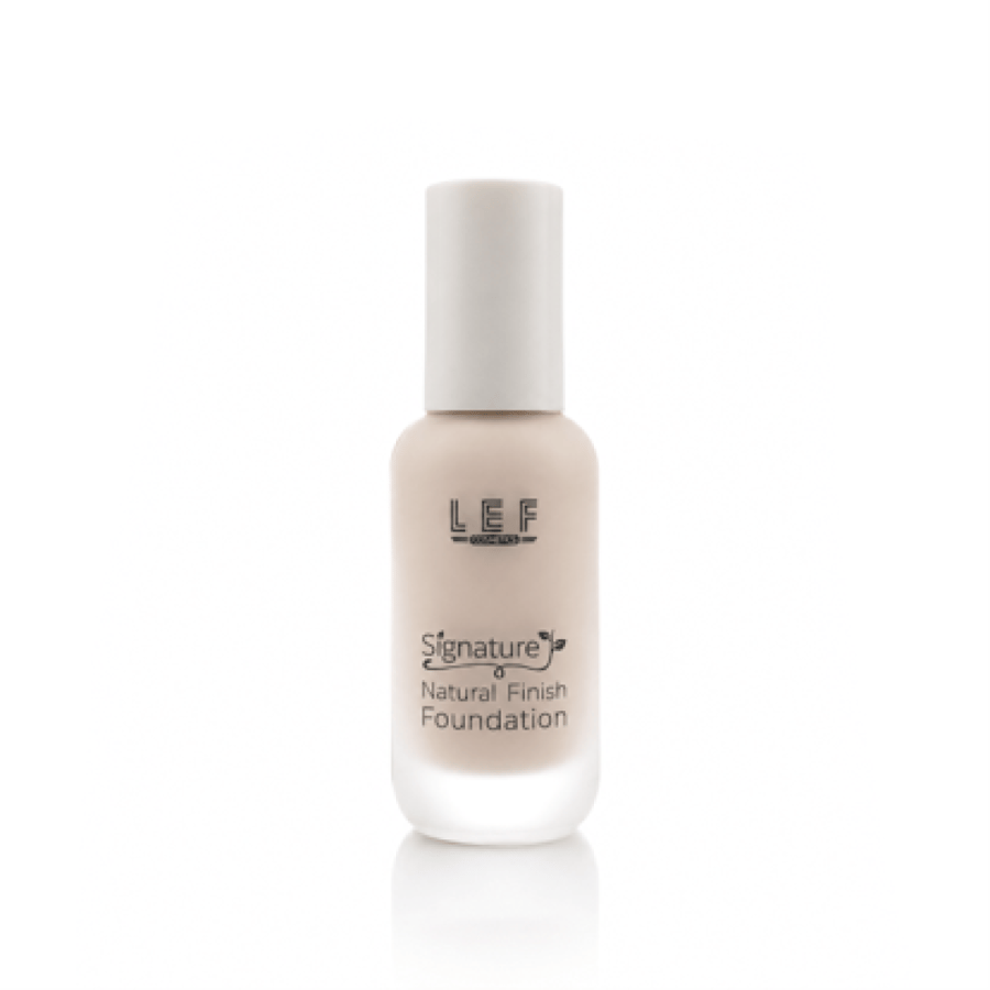 ليف كوزمتكس كريم أساس طبيعي سيجنتشر Light Yellow 01