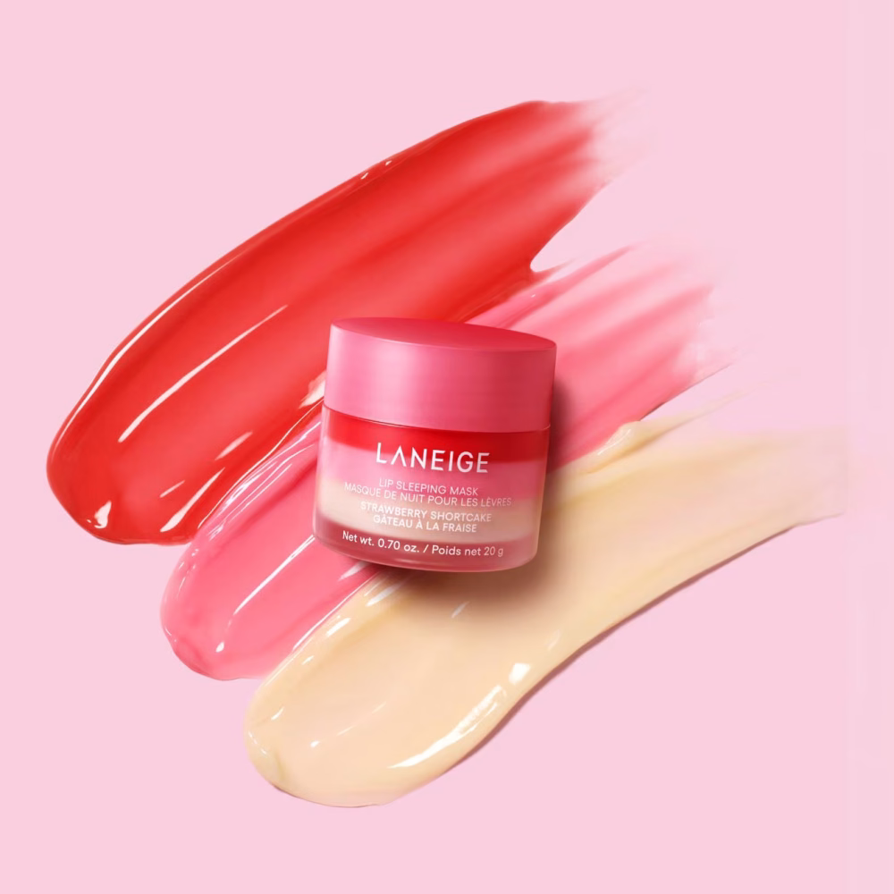 Laneige لانيج ماسك الشفاه الليلي ستروبري شورت كيك 20جرام