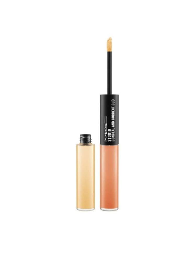 كوركتر وكونسيلر ستوديو بفرشاة من ماك بيور اورانج - PURE ORANGE
