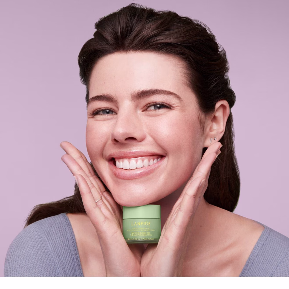 Laneige لانيج ماسك ماتشا بابل تي الليلي للشفاه 20جرام