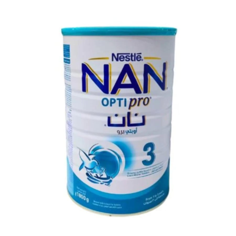 نان حليب اطفال رقم (3) 1800 جم