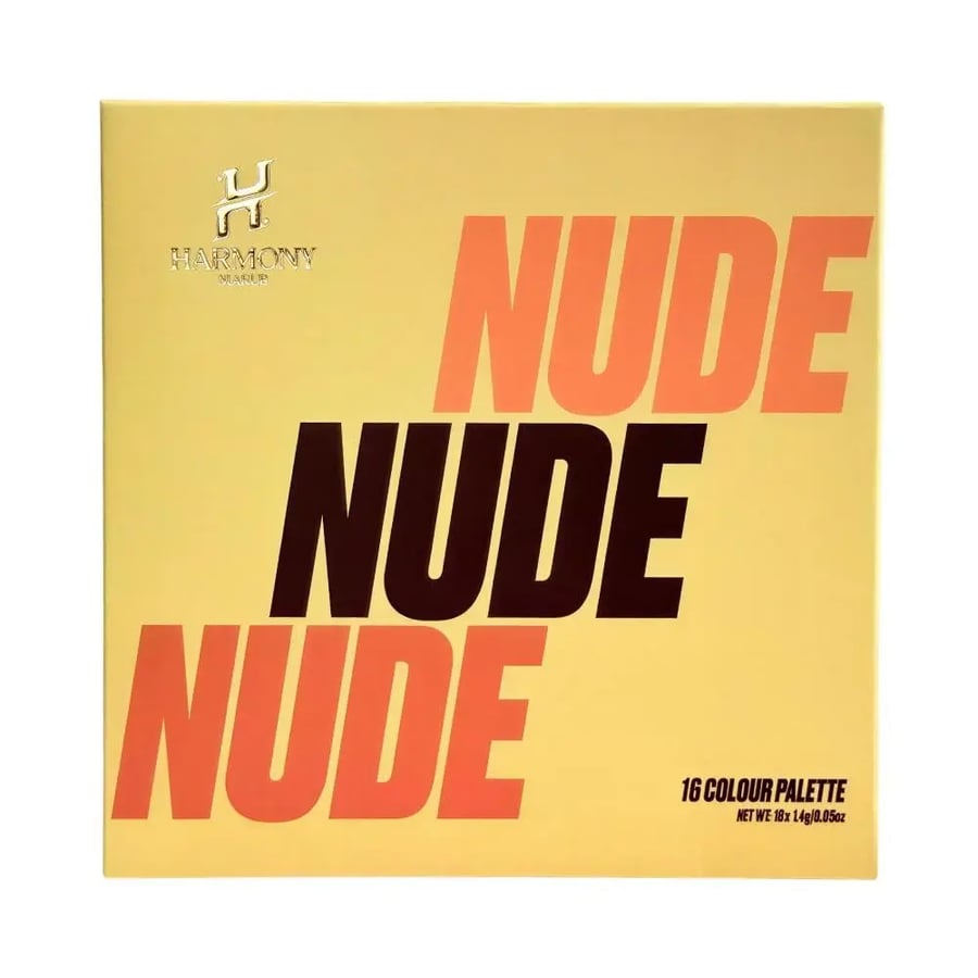 هارموني بيوتي مجموعة ظلال العيون 16 لون -NUDE