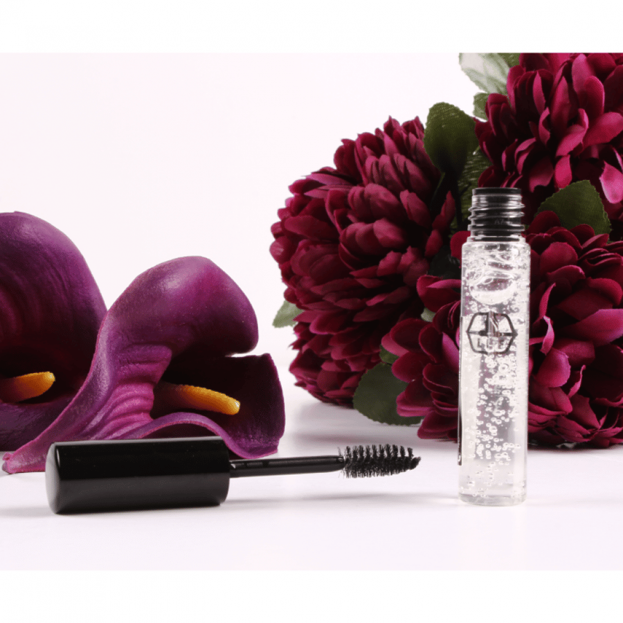 ليف مسكرة حواجب شفافة لتثبيت وتعزيز شعر الحواجب (CLEAR)