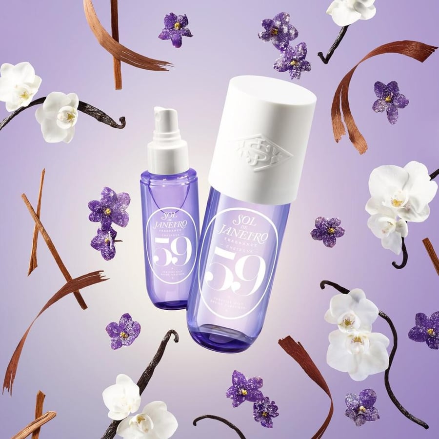 سول دي جانيرو رذاذ عطر 59 شيروسا 90مل
