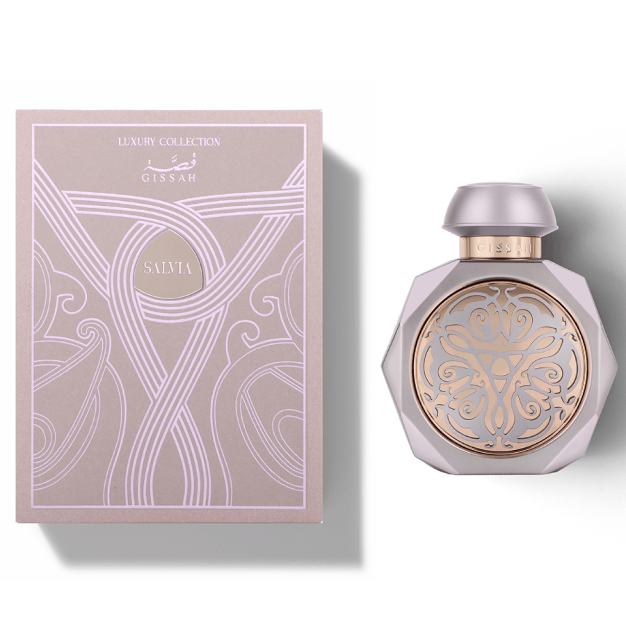 قصة عطر سالفيا او دو برفيوم - 90 مل