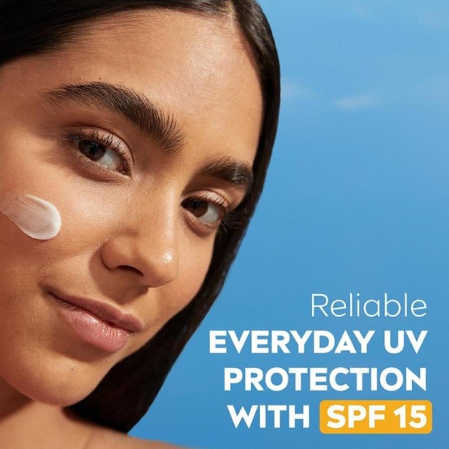 كريم مرطب يومي مع حماية من الاشعة فوق البنفسجية Spf 15 من نيفيا - 100 مل