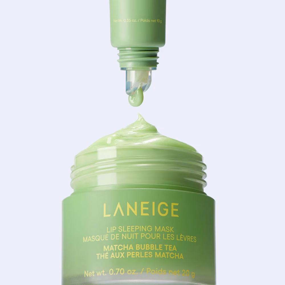Laneige لانيج ماسك ماتشا بابل تي الليلي للشفاه 20جرام