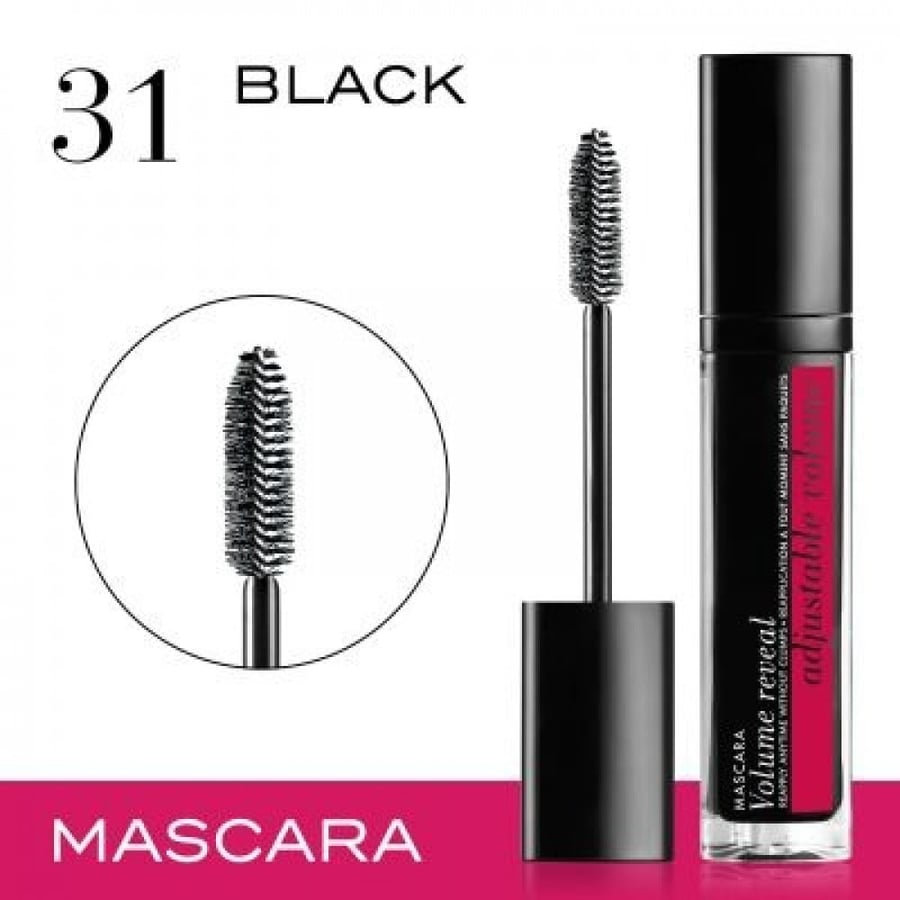 برجوا ماسكارا فوليوم ريفيل قابلة للتعديل أسود  | BOURJOIS Mascara Volume Reveal Adjustable (31 Black)