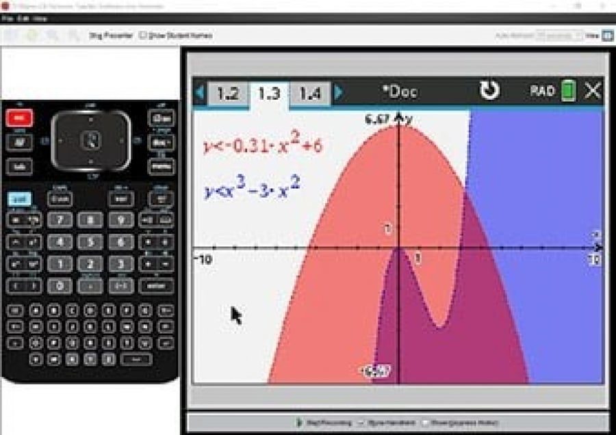 رخصة برنامج المعلم TI-Nspire CX المعرب