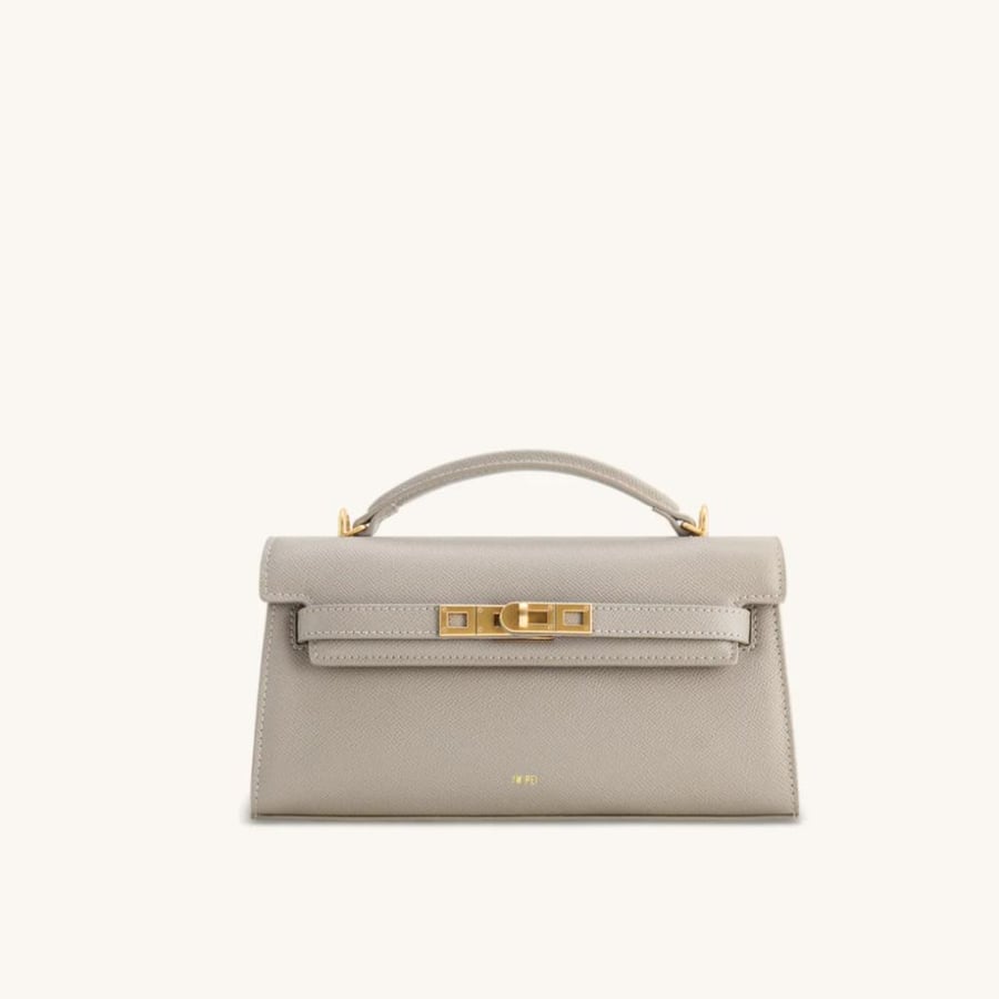 Jw Pei Noor Top Handle Bag -Elephant Grey