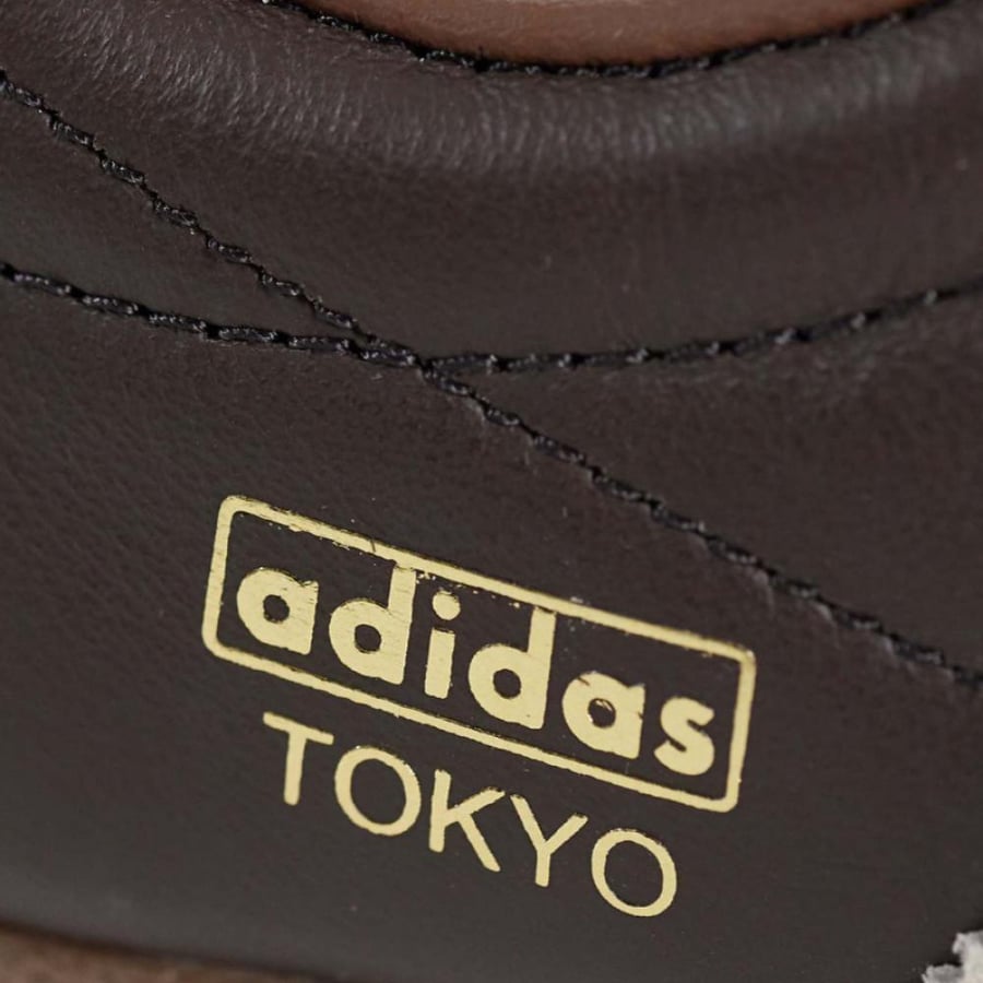 Adidas tokyo  trainers in brown