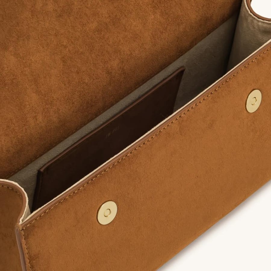 Keyla faux Suede bag