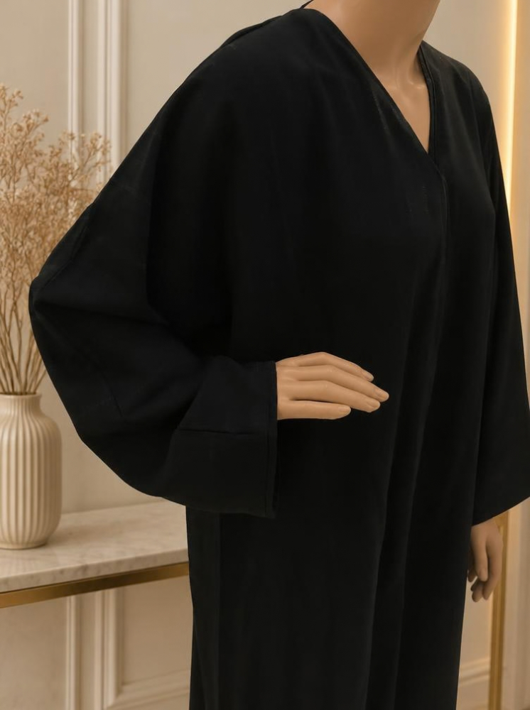 Occasion dress with stripes