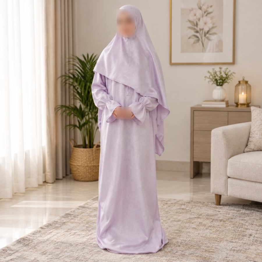شرشف صلاة أطفال