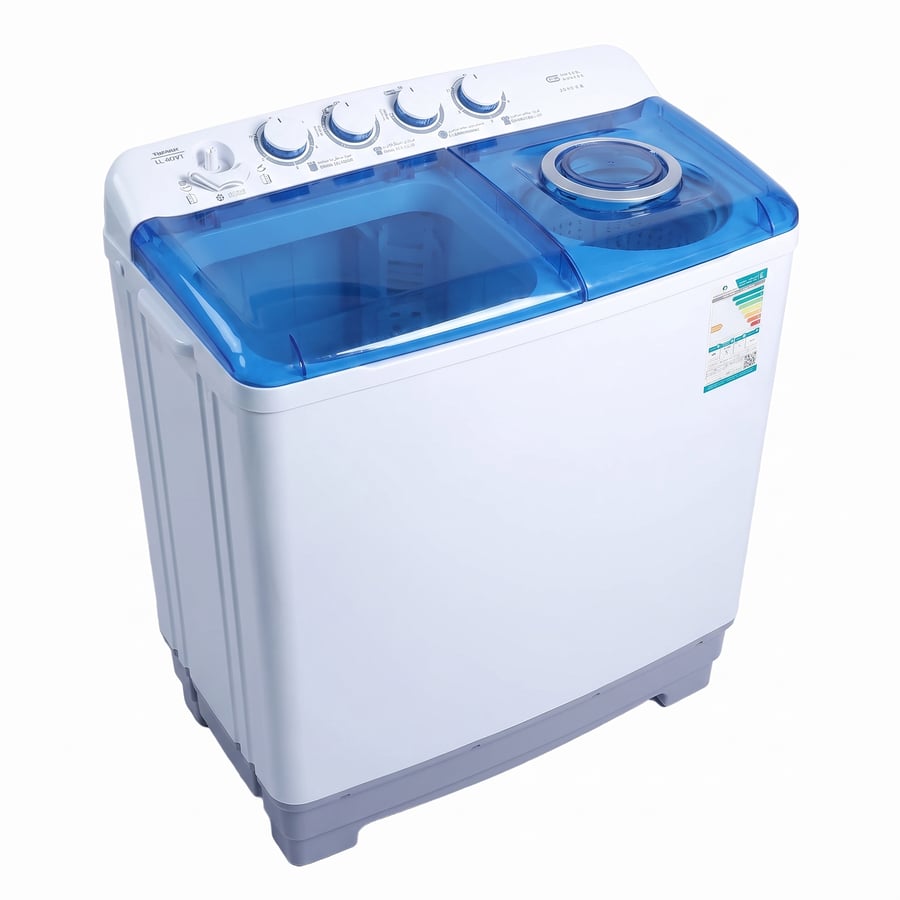 غسالة حوضين جنرال سوبريم GSTT-110K-11kg