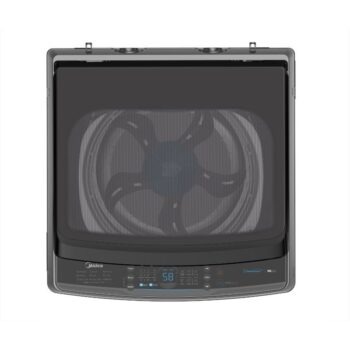 غسالة ميديا تحميل علوي 10 كيلو , سلفر - MA200W100SSA