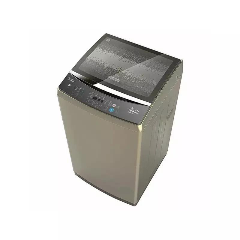 غسالة جنرال سوبريم فتحه علويه , 10 ك رمادي - GSTL10V8SM