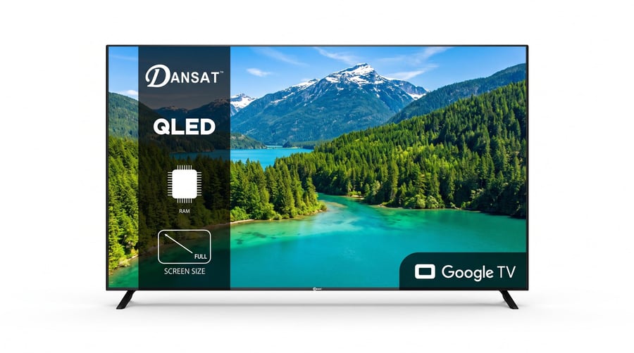 شاشة 85 دانسات Whale DTD85 QLED