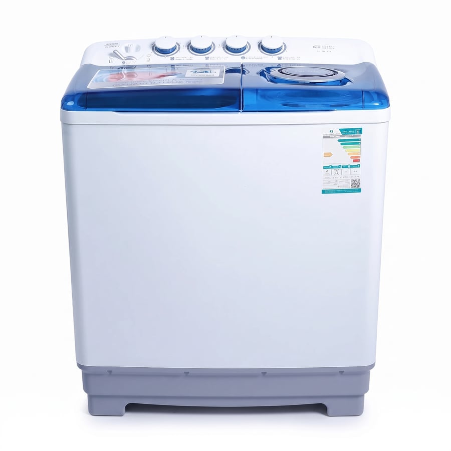 غسالة حوضين جنرال سوبريم GSTT-110K-11kg