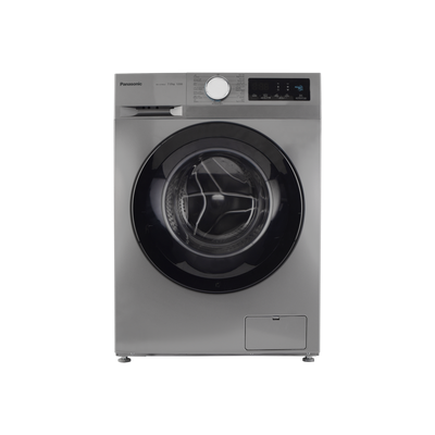 غسالة باناسونيك تعبئة أمامية، 7 كيلو - سلفر -NA-127XB1LSA
