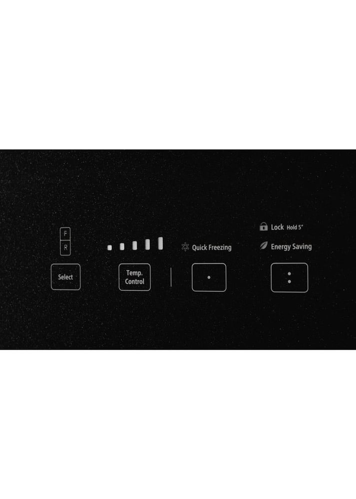 ثلاجة دولابي هيتاشي ، أربع أبواب، 19.1 قدم، جلاس بلاك - R-W-660-PS7-GBK