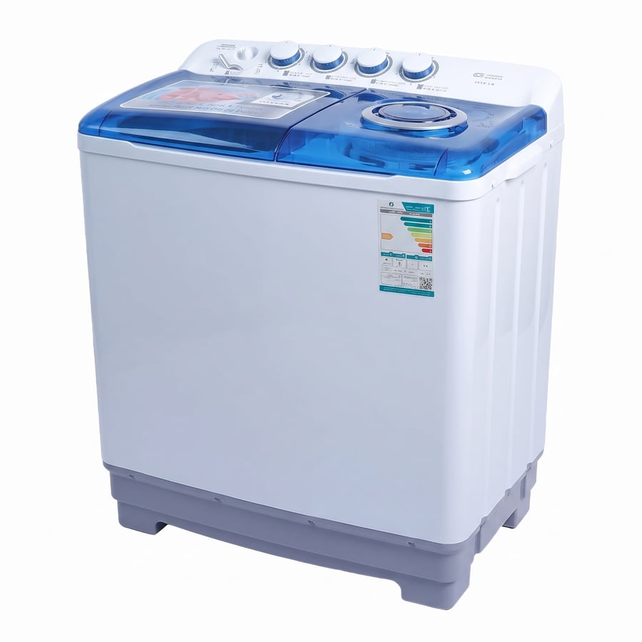 غسالة حوضين جنرال سوبريم GSTT-110K-11kg
