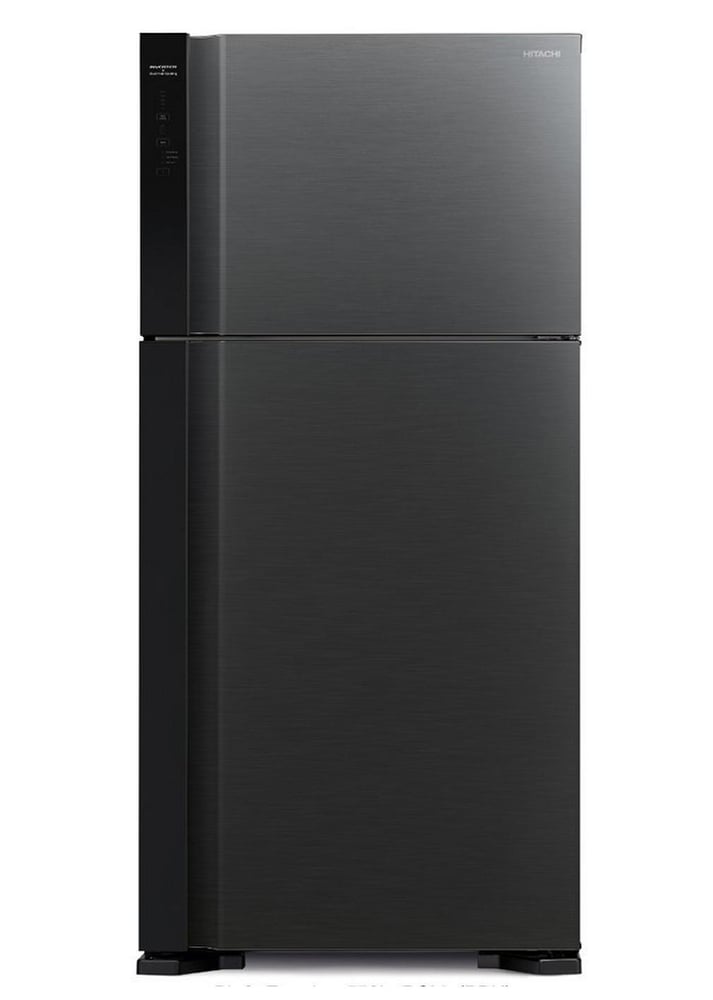 ثلاجة هيتاشي 19.4 قدم إنفرتر , 700 , اسود - R-V700PS7K-BBK