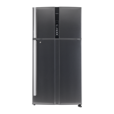 ثلاجة هيتاشي 21.2 قدم , إنفرتر , سلفر - R-V805PS1KV-BSL