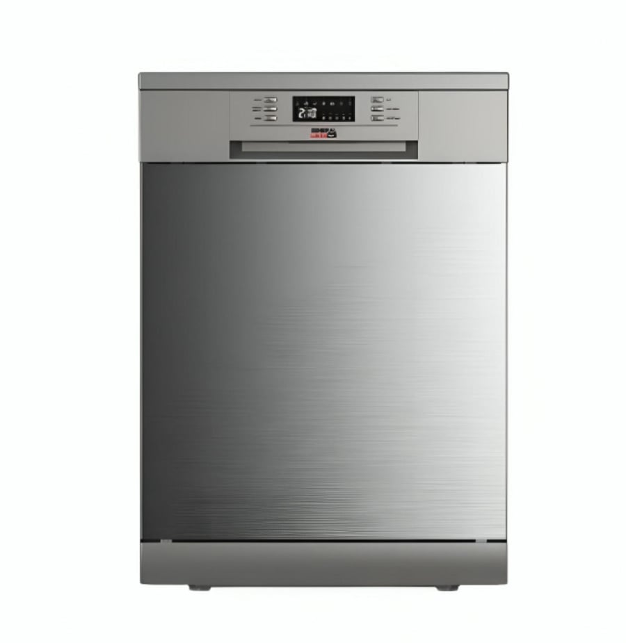 غسالة صحون جنرال لاينز 15 مكان /3رفوف استيل - GLDW1507S